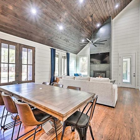 Villa Stunning Broken Bow Gem with Hot Tub&Fire Pit Exterior foto