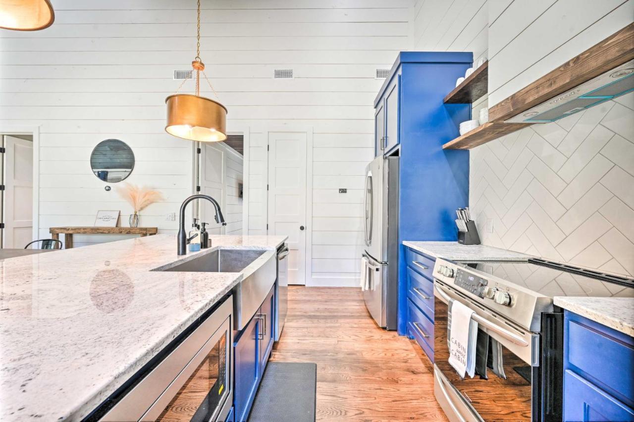 Villa Stunning Broken Bow Gem with Hot Tub&Fire Pit Exterior foto