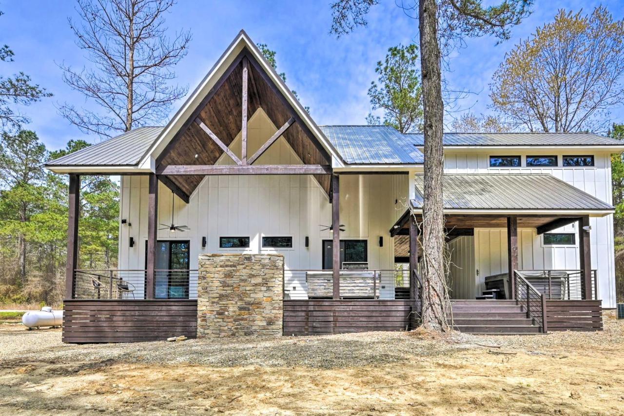 Villa Stunning Broken Bow Gem with Hot Tub&Fire Pit Exterior foto