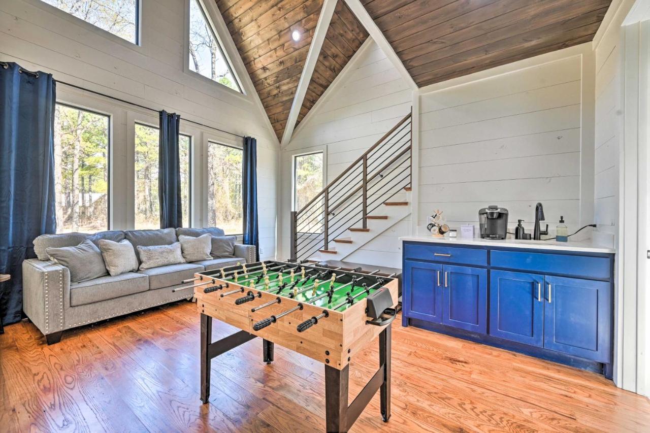 Villa Stunning Broken Bow Gem with Hot Tub&Fire Pit Exterior foto