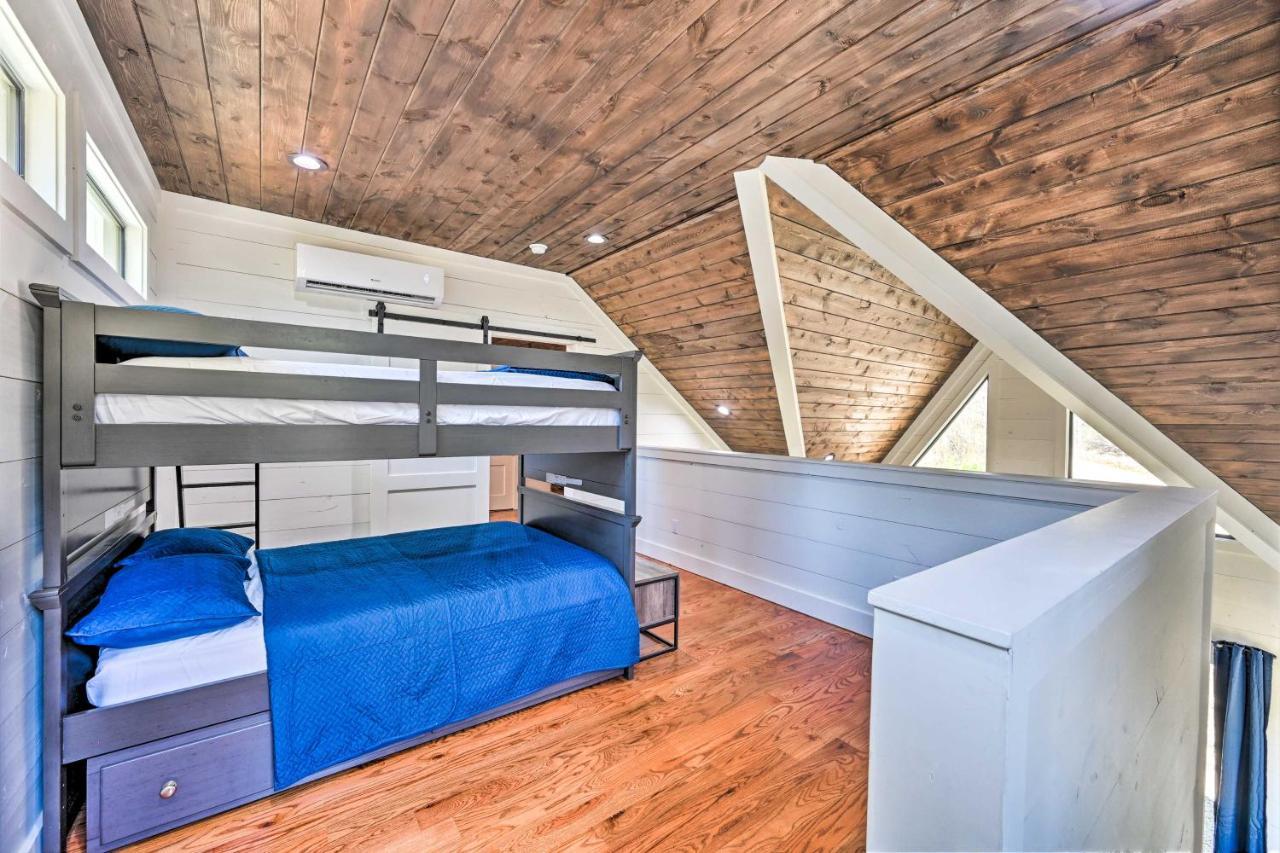 Villa Stunning Broken Bow Gem with Hot Tub&Fire Pit Exterior foto