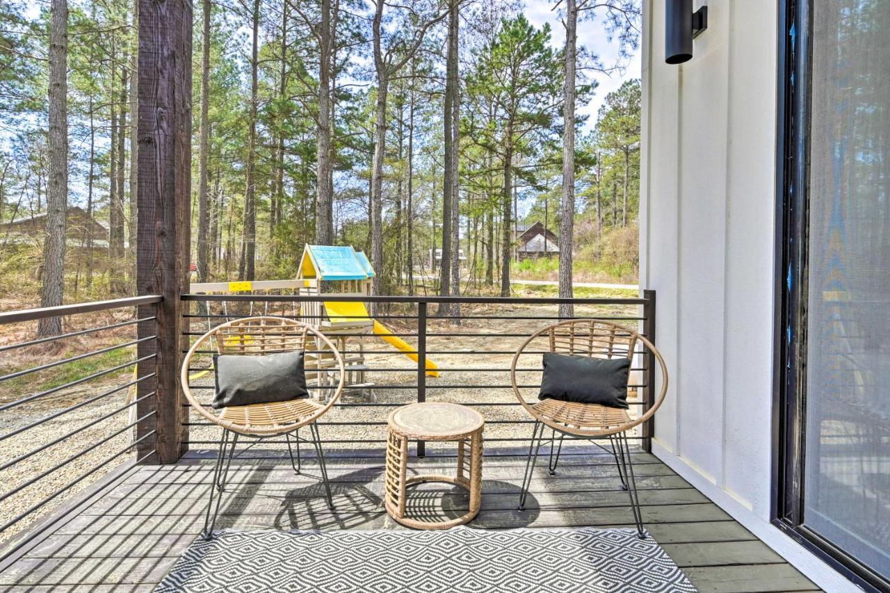Villa Stunning Broken Bow Gem with Hot Tub&Fire Pit Exterior foto