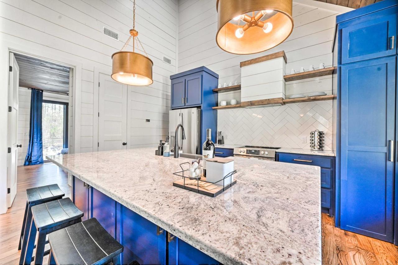 Villa Stunning Broken Bow Gem with Hot Tub&Fire Pit Exterior foto