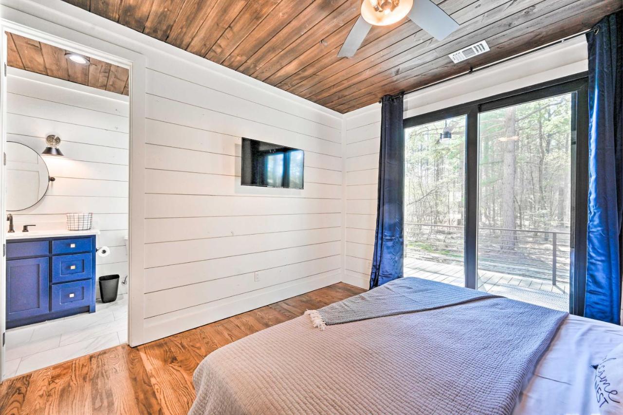 Villa Stunning Broken Bow Gem with Hot Tub&Fire Pit Exterior foto
