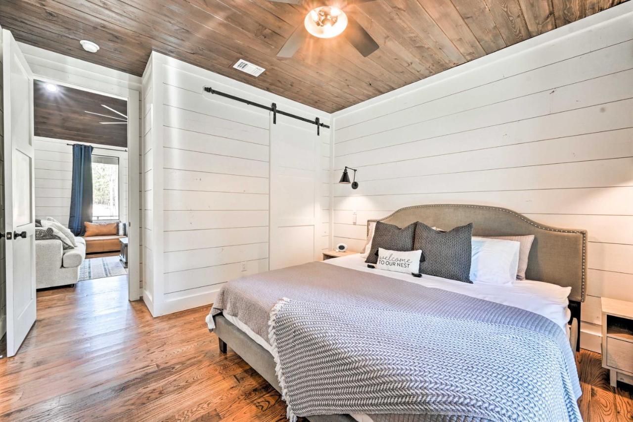 Villa Stunning Broken Bow Gem with Hot Tub&Fire Pit Exterior foto