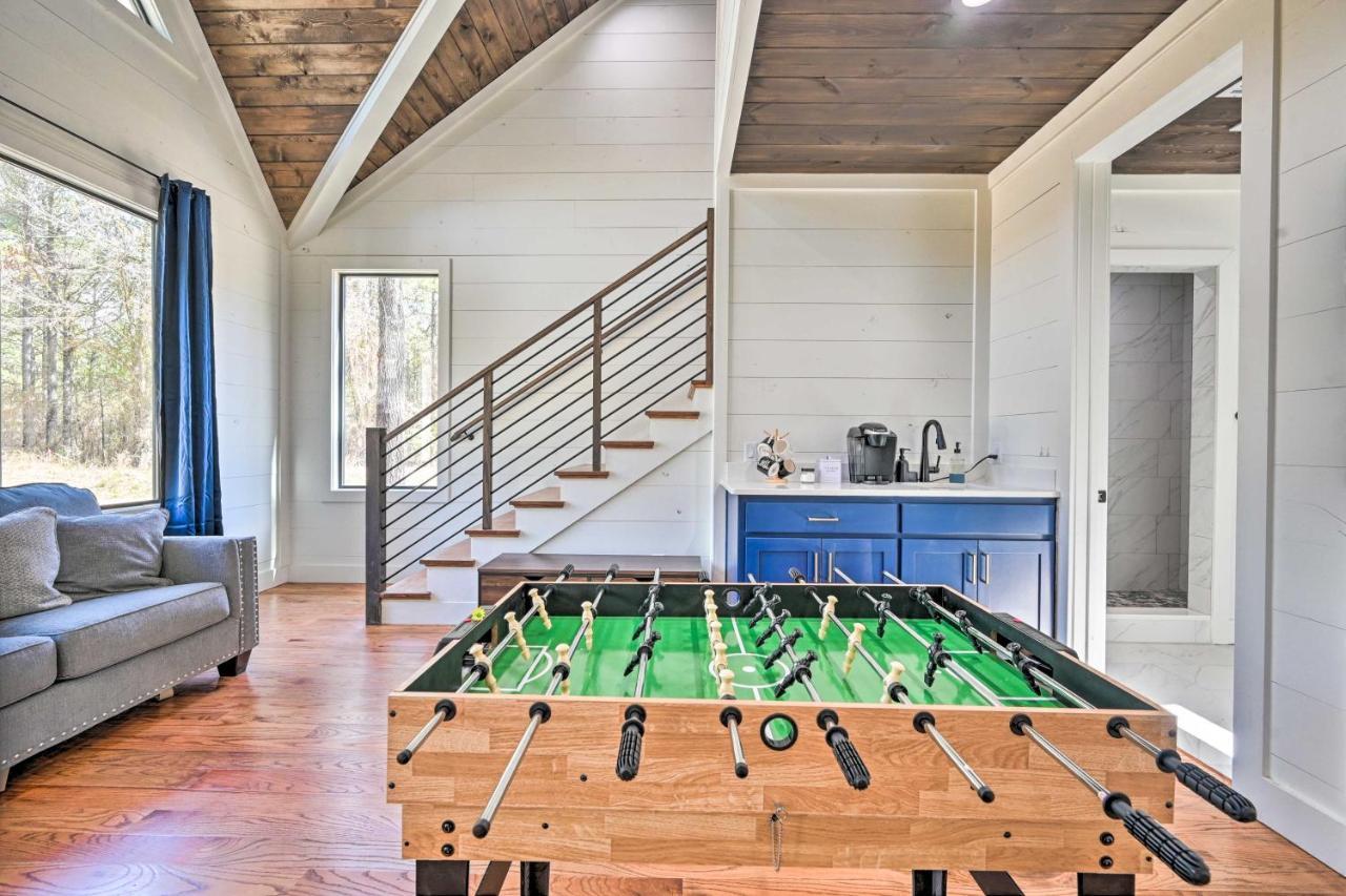 Villa Stunning Broken Bow Gem with Hot Tub&Fire Pit Exterior foto
