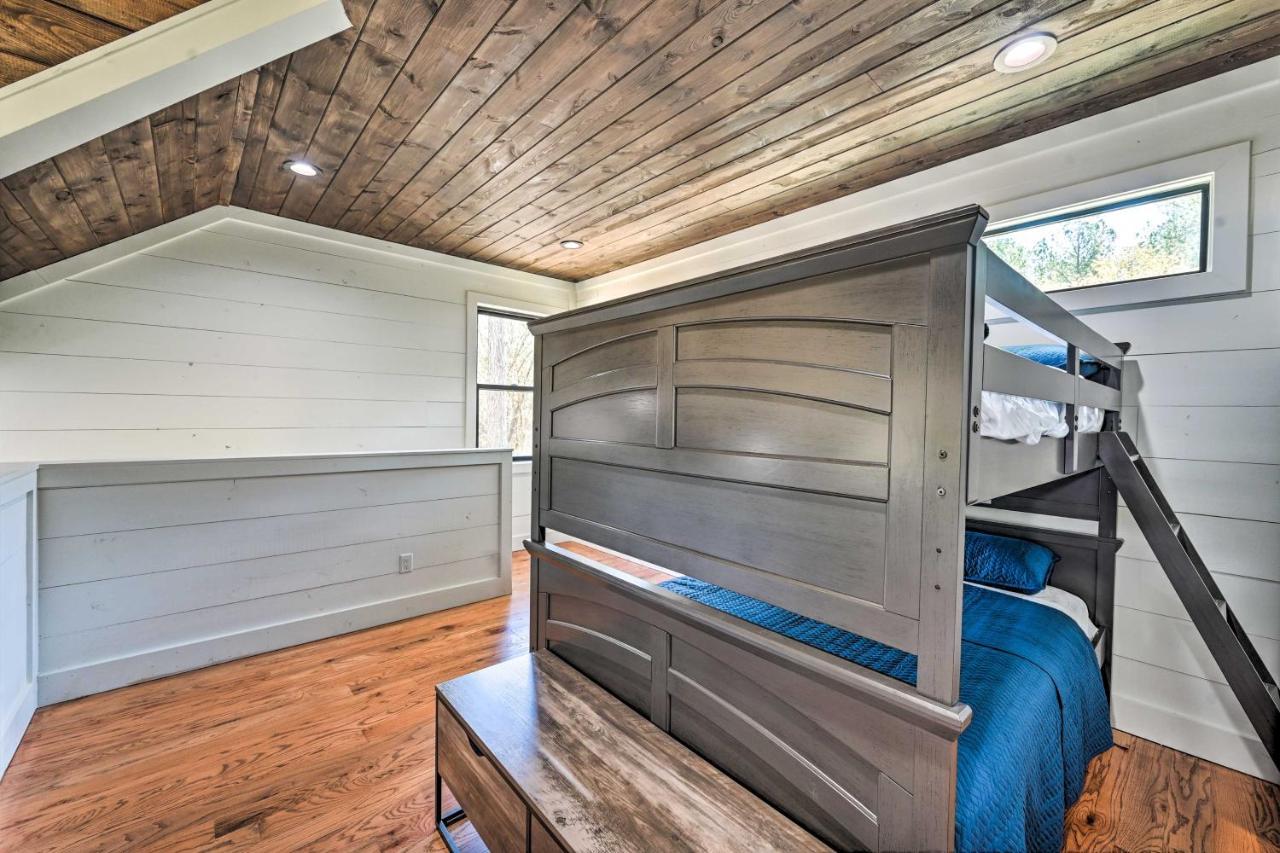 Villa Stunning Broken Bow Gem with Hot Tub&Fire Pit Exterior foto