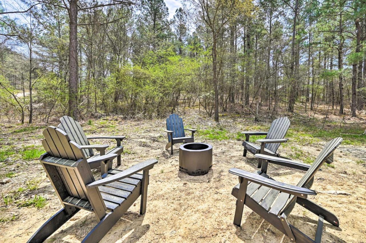 Villa Stunning Broken Bow Gem with Hot Tub&Fire Pit Exterior foto
