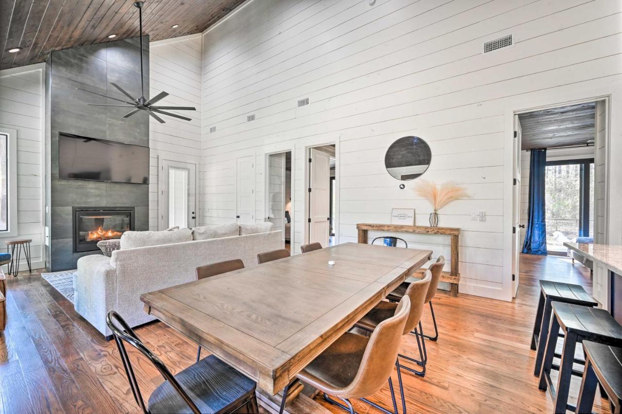 Villa Stunning Broken Bow Gem with Hot Tub&Fire Pit Exterior foto