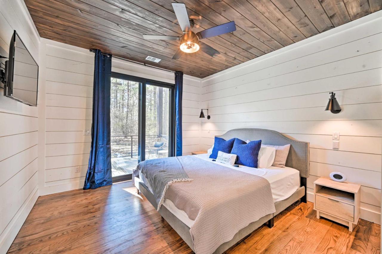 Villa Stunning Broken Bow Gem with Hot Tub&Fire Pit Exterior foto