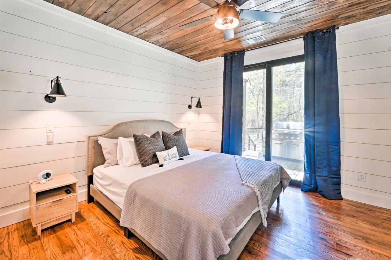 Villa Stunning Broken Bow Gem with Hot Tub&Fire Pit Exterior foto