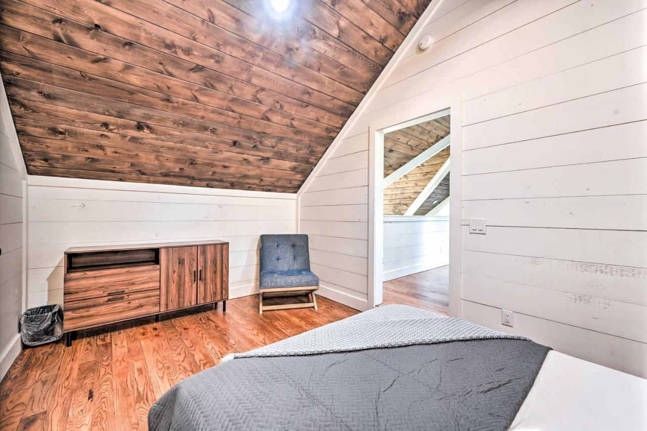 Villa Stunning Broken Bow Gem with Hot Tub&Fire Pit Exterior foto