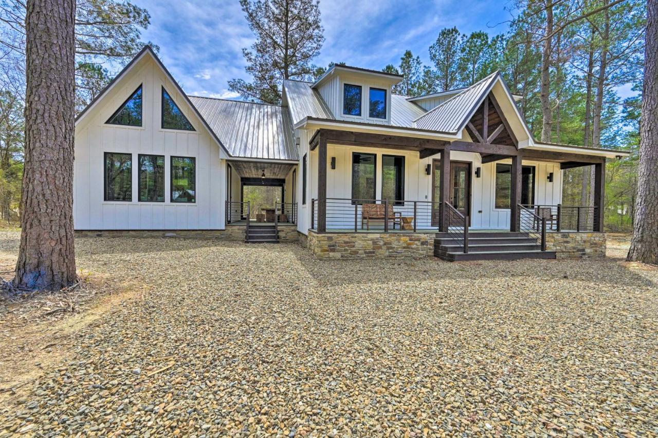 Villa Stunning Broken Bow Gem with Hot Tub&Fire Pit Exterior foto