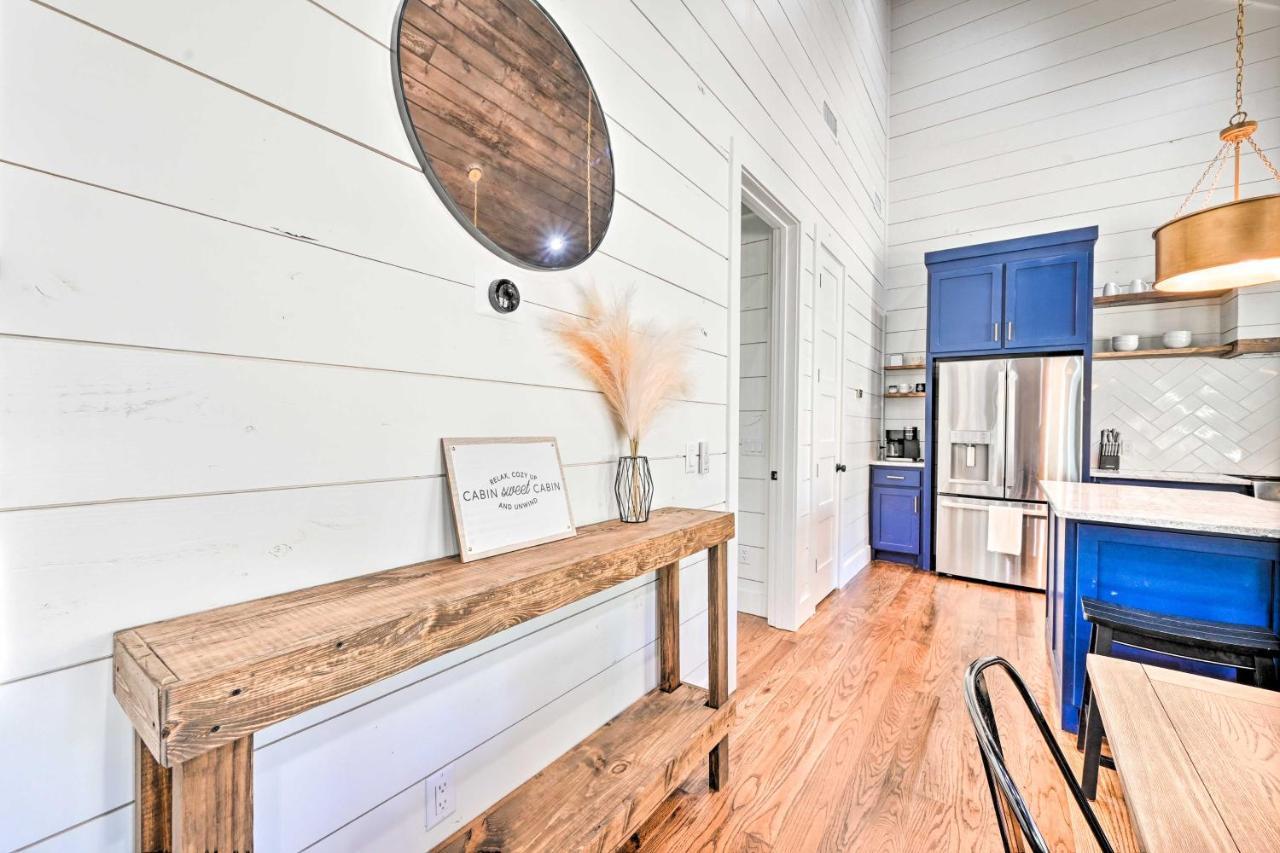 Villa Stunning Broken Bow Gem with Hot Tub&Fire Pit Exterior foto