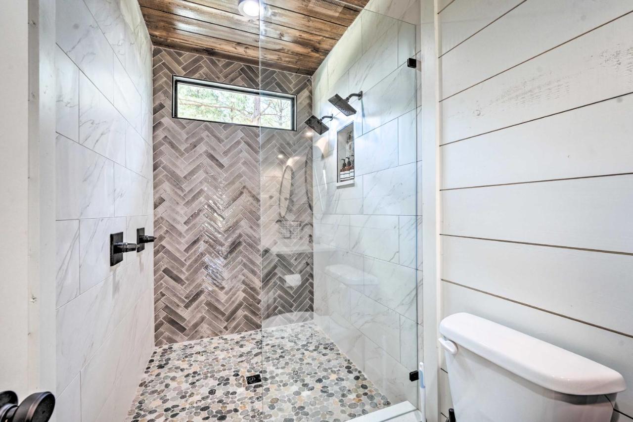 Villa Stunning Broken Bow Gem with Hot Tub&Fire Pit Exterior foto