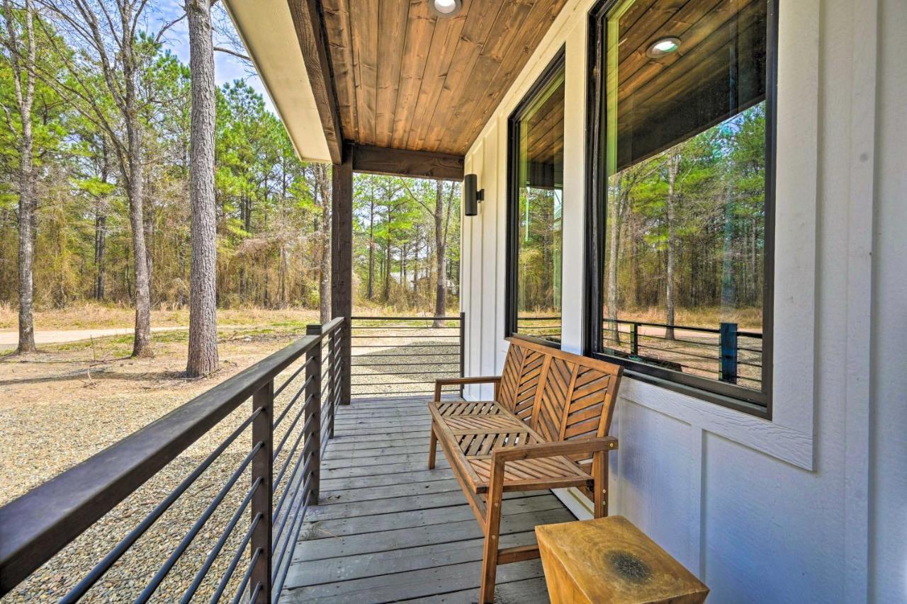 Villa Stunning Broken Bow Gem with Hot Tub&Fire Pit Exterior foto